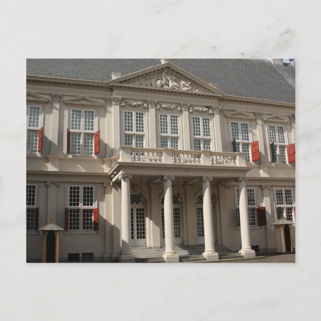 Noordeinde Palace Postcard (Front)