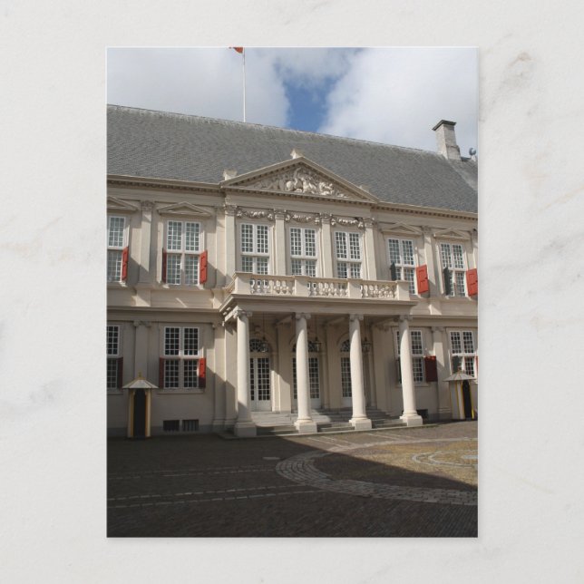 Noordeinde Palace Postcard (Front)