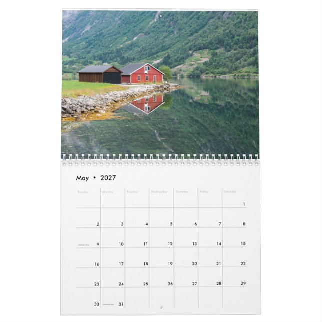 Noorwegen Calendar (May 2027)