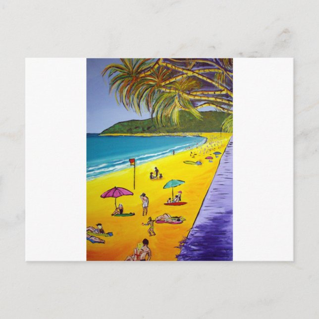 Noosa Beach Postcard (Front)