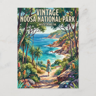 Noosa National Park Australia Postcard