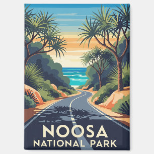 Noosa National Park Australia Travel Magnet