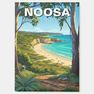 Noosa National Park Australia Travel Magnet