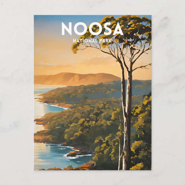 Noosa National Park Postcard (Front)