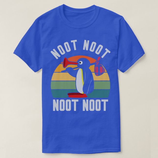 Noot Pingu Noot T-Shirt (Design Front)