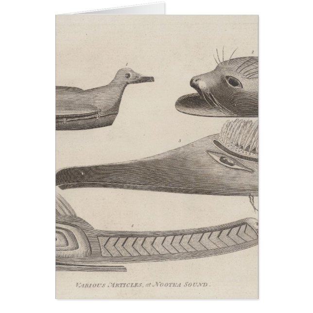 Nootka articles, British Columbia (Front)