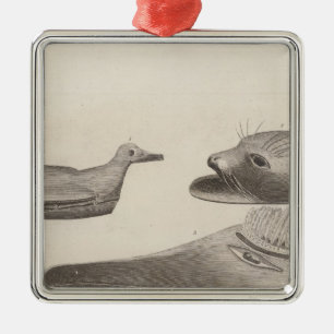 Nootka articles, British Columbia Metal Ornament