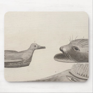 Nootka articles, British Columbia Mouse Pad