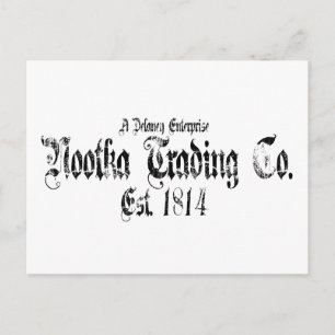 nootka trading postcard