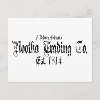 nootka trading postcard