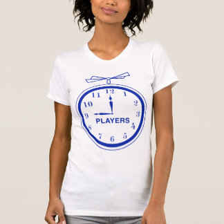 NOP Clock Logo t-shirt