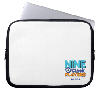 NOP Logo Est. 1929 laptop sleeve