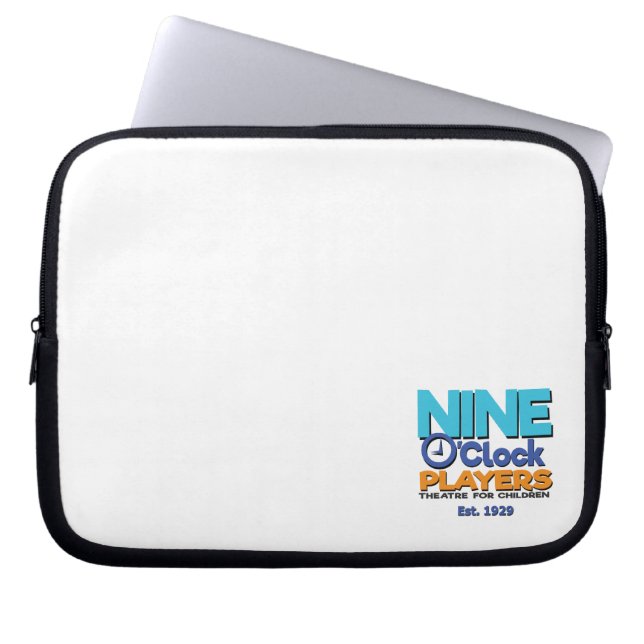 NOP Logo Est. 1929 laptop sleeve (Front)
