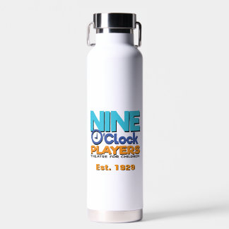 NOP Logo Est. 1929 water bottle