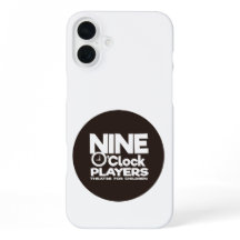 NOP Logo phone case