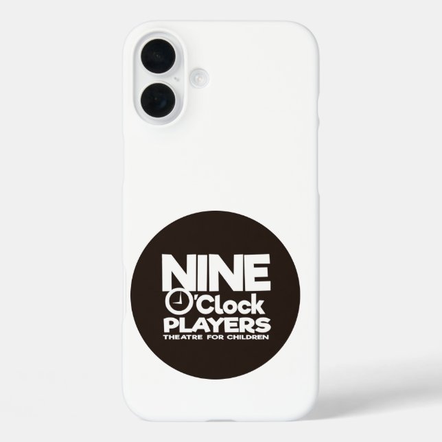 NOP Logo phone case (Back)