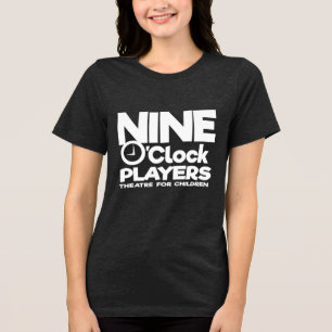 NOP Logo women's t-shirt Tri-Blend Shirt