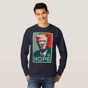"Nope" Anti Trump Shirt