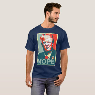 "Nope" Anti Trump Shirt