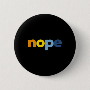 Nope Aroace Pride Lgbtq - Lgbt Aro Ace Aromantic A 6 Cm Round Badge