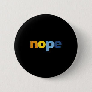 Nope Aroace Pride Lgbtq - Lgbt Aro Ace Aromantic A 6 Cm Round Badge