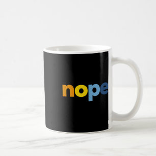 Nope Aroace Pride Lgbtq - Lgbt Aro Ace Aromantic A Coffee Mug