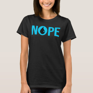 Nope Blue Magic Funny For Men Women And Kids T-Shirt