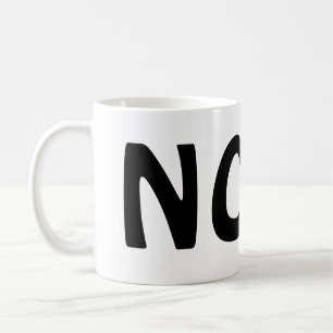 Nope coffee cup