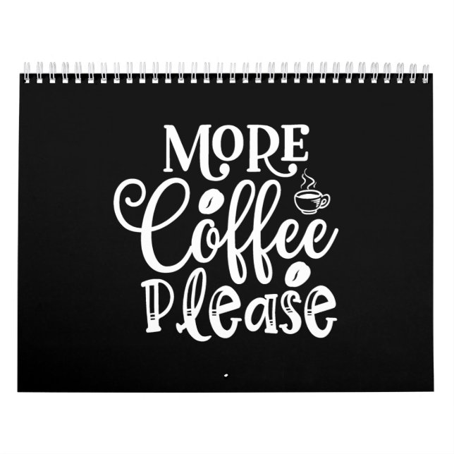 nope coffee please calendar (Cover)