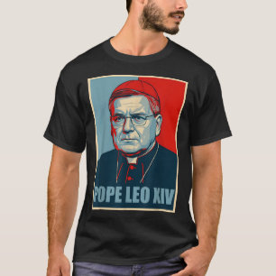 Nope Da Pope From Chicago Leo Xiv Provost Tee 