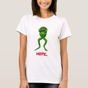 Nope Frog T-Shirt