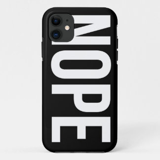 Nope iPhone 5 Case