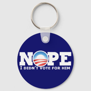 Nope Key Ring