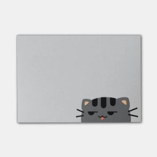 Nope Kitty Post-it Notes