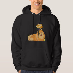 Nope Lazy Pomeranian Funny Pomeranian Hoodie