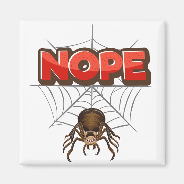 nope magnet (Front)