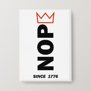 NOPE. No Kings.