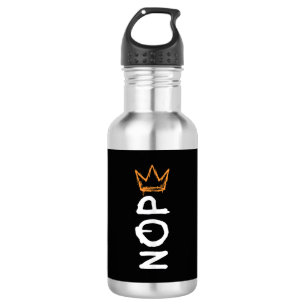 Nope No Kings America Democracy Anti-Trump I 532 Ml Water Bottle