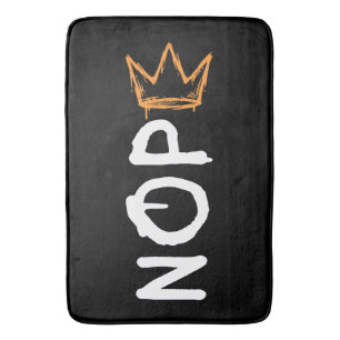 Nope No Kings America Democracy Anti-Trump I Bath Mat