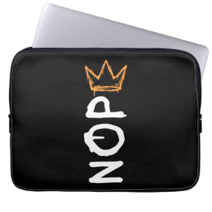 Nope No Kings America Democracy Anti-Trump I Laptop Sleeve