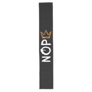 Nope No Kings America Democracy Anti-Trump I Long Table Runner