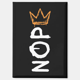Nope No Kings America Democracy Anti-Trump I Magnet