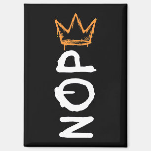Nope No Kings America Democracy Anti-Trump I Magnet