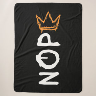 Nope No Kings America Democracy Anti-Trump I Sherpa Blanket