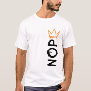 Nope No Kings America Democracy Anti-Trump I T-Shirt