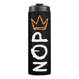 Nope No Kings America Democracy Anti-Trump I Thermal Tumbler