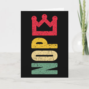 Nope No Kings In America 4th Of July Usa Patriotic Card