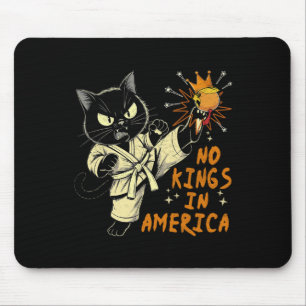 Nope No Kings In America Funny Trump We The People Mouse Pad