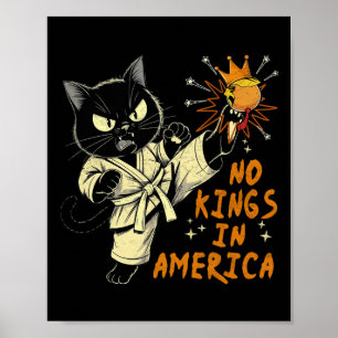 Nope No Kings In America Funny Trump We The People Poster