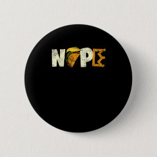 Nope No Kings In America We The People Political  6 Cm Round Badge